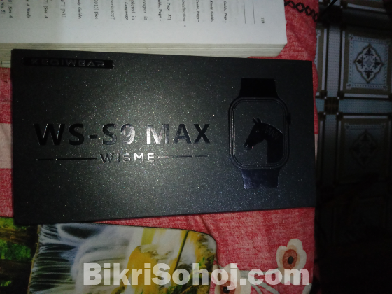 Ws-s9 max স্মার্টওয়াচ